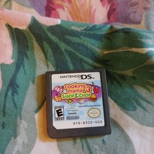 Nintendo DS Cooking Mama 3 Game